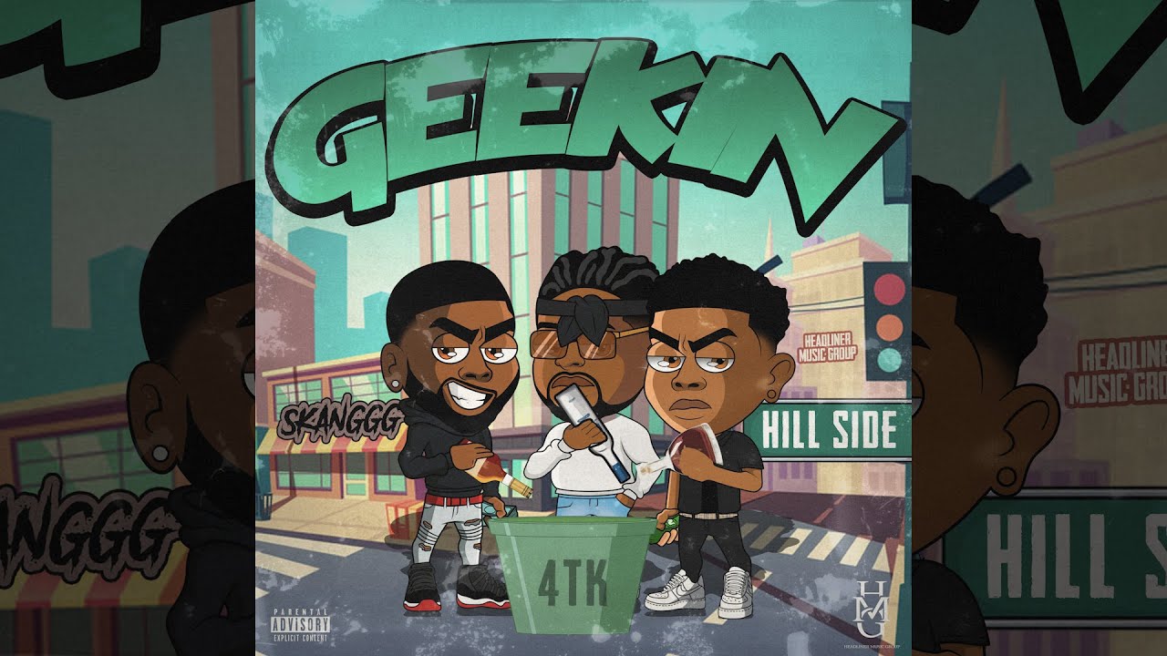 Geekin - 4TK x Low Key mar x Bauri Thugga ( OFFICIAL MUSIC VIDEO )