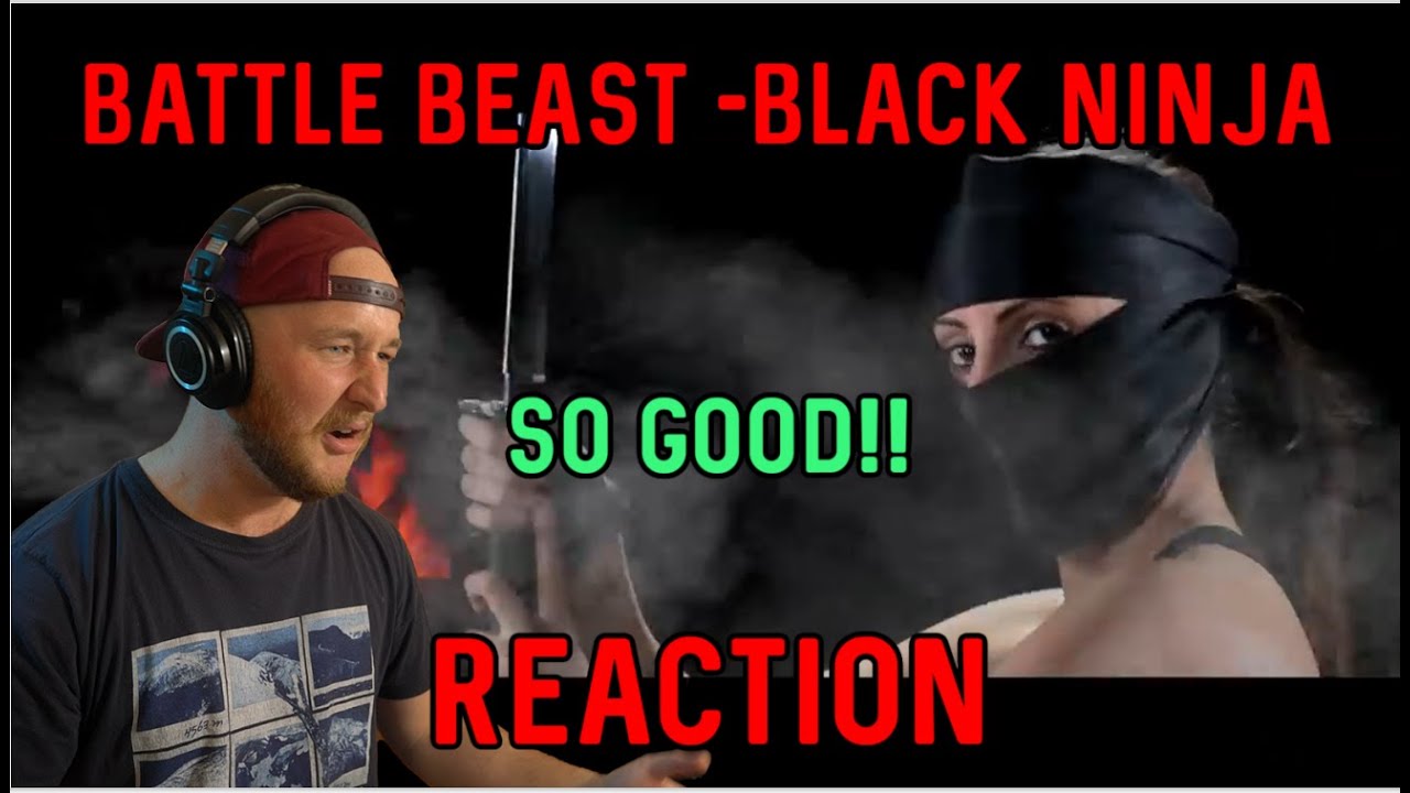 Reaction Battle Beast Black Ninja YouTube