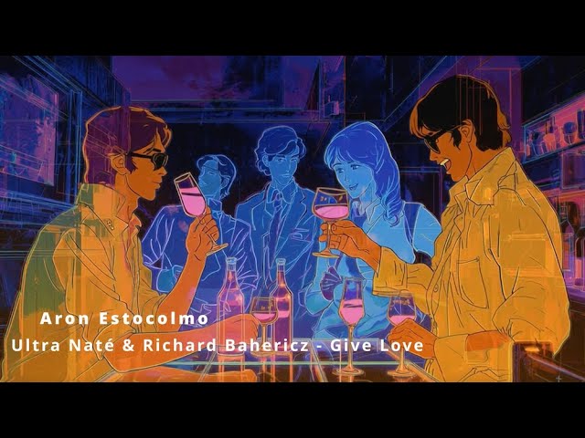 洋楽 Nate G / Let's Give Love Anothe Ultra Naté & Richard Bahericz - Give Love - YouTube