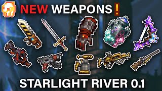 Summoner Loadouts Guide - Starlight River Mod 