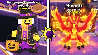 I Fused My Best Brainerots 😱 Haunted Fuse Admin Abuse - Steal a Brainrot Funny Moments