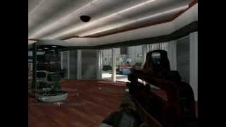Call of Duty Modern Warfare 2 OWNAGE DOUBLE NUKE WITH FAMAS!!!