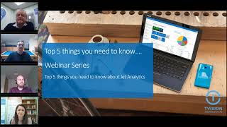 Top 5 things you need to know about  Jet Analytics