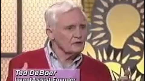 Protect & Market Your Ideas & Inventions - Interview with IAL Founder Ted DeBoer