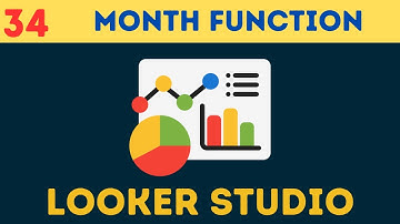 Use Month Function to Extract Month from Date in Looker Studio