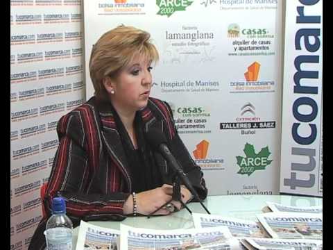 Entrevista a Pilar Lozano (PP de Turs).