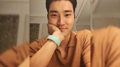[SIWON LIVE INSTAGRAM] Siwon notice me