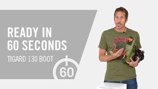 Tigard 130 Boot | Ready in 60 Seconds | DYNAFIT