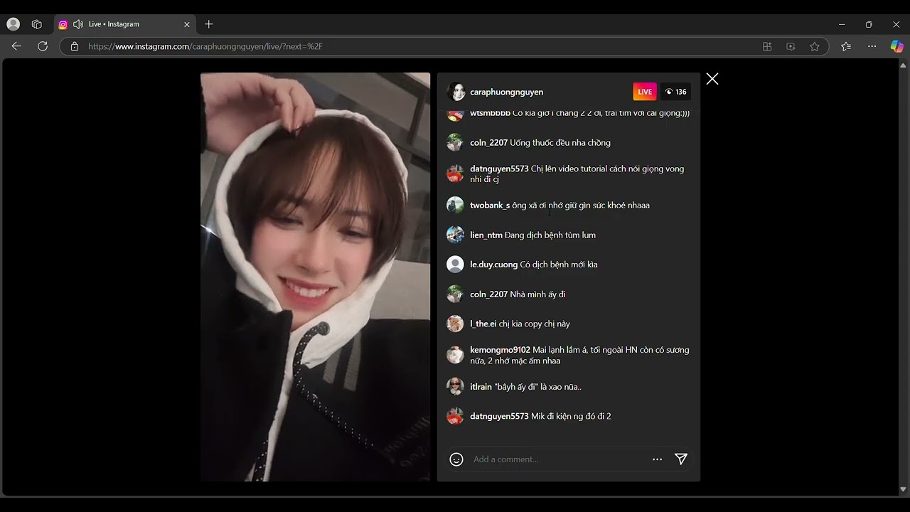 [13.12.2024] CARA & ĐỒNG ÁNH QUỲNH IG LIVE