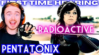 Pentatonix w/ Lindsey Stirling - "Radioactive" Reaction: FIRST TIME HEARING