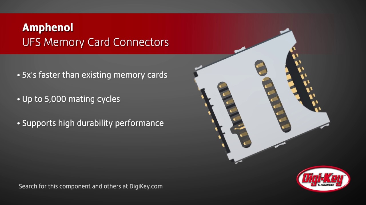 This card connect. Изолятор UFS Kit аналог.