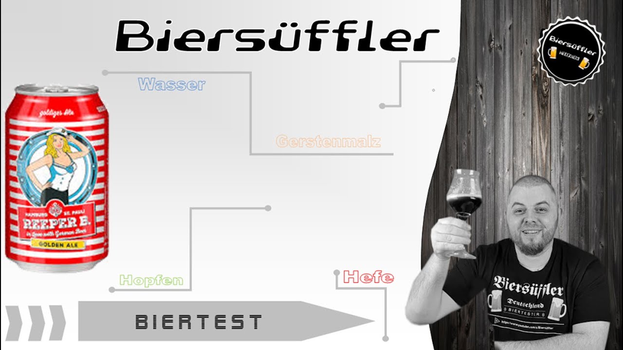 Biertest - Reeper B. - Golden Ale
