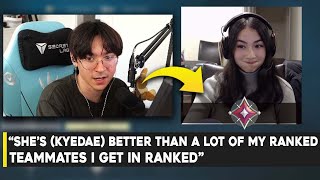 TenZ on People Calling Kyedae Boosted & Why She is Better Than his Ranked Teammates