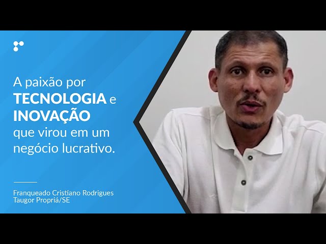 #Depoimento - Cristiano Rodrigues - Taugor Propriá/SE