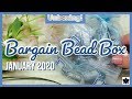 Bargain Bead Box Monthly Beading Subscription | January 2020