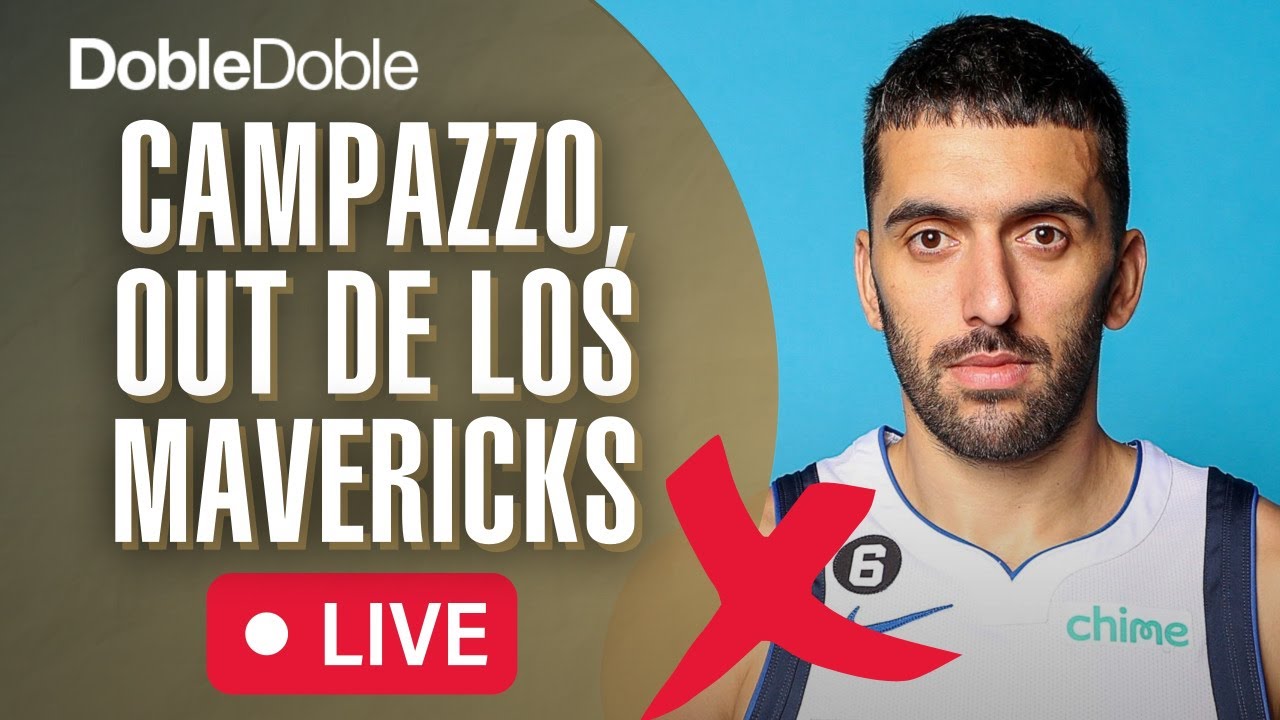 Campazzo: triunfazo con Dallas y robo a Durant - Olé