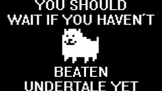Undertale: A dirty hacker does a genocide run **FULL RUN, SPOILERS**