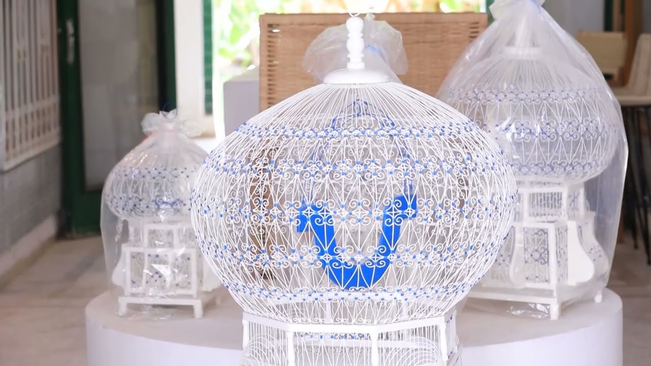 الفنان الحرفي الهادي العرفاوي و أقفاص سيدي بوسعيد.. أكثر من 50 عاما من الشغف و الابداع !