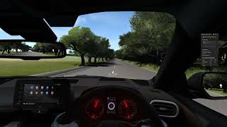 Assetto Corsa - TreeFX for The EVO Triangle - Beta - Performance run 1/2
