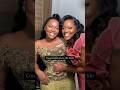 Beautiful bride and her twin sister lovely love ghanaweddings kentestyle viralshort trending