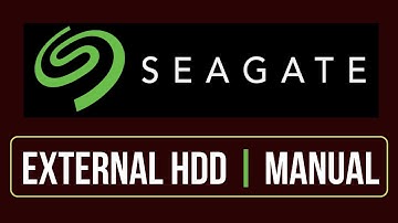 Seagate External Hard Drive Set Up Guide for Mac 2025