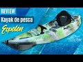 Vídeo: Kayak de pesca "Espolón"