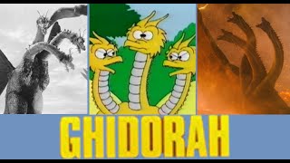 Evolution of Ghidorah in TV and movies from 1964 to 2021 (Requested by Thomas Godzilla)