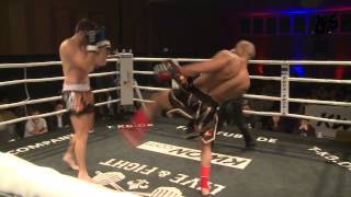 It´s Time To Fight: Büdingen 30.11.2013 - Arnaud Jung vs Serdal Arslan