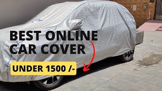 Best Car Cover 2023 | Water Proof Car Cover | Best Car Cover Under 1500