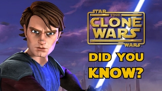 Did You Know: The Clone Wars Season 1 - Easter Eggs, Inspirations, Trivia, and More!