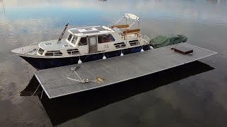 Waterproofing my Water Platform Boat - Ep. #45 - Vintage Yacht Restoration Vlog