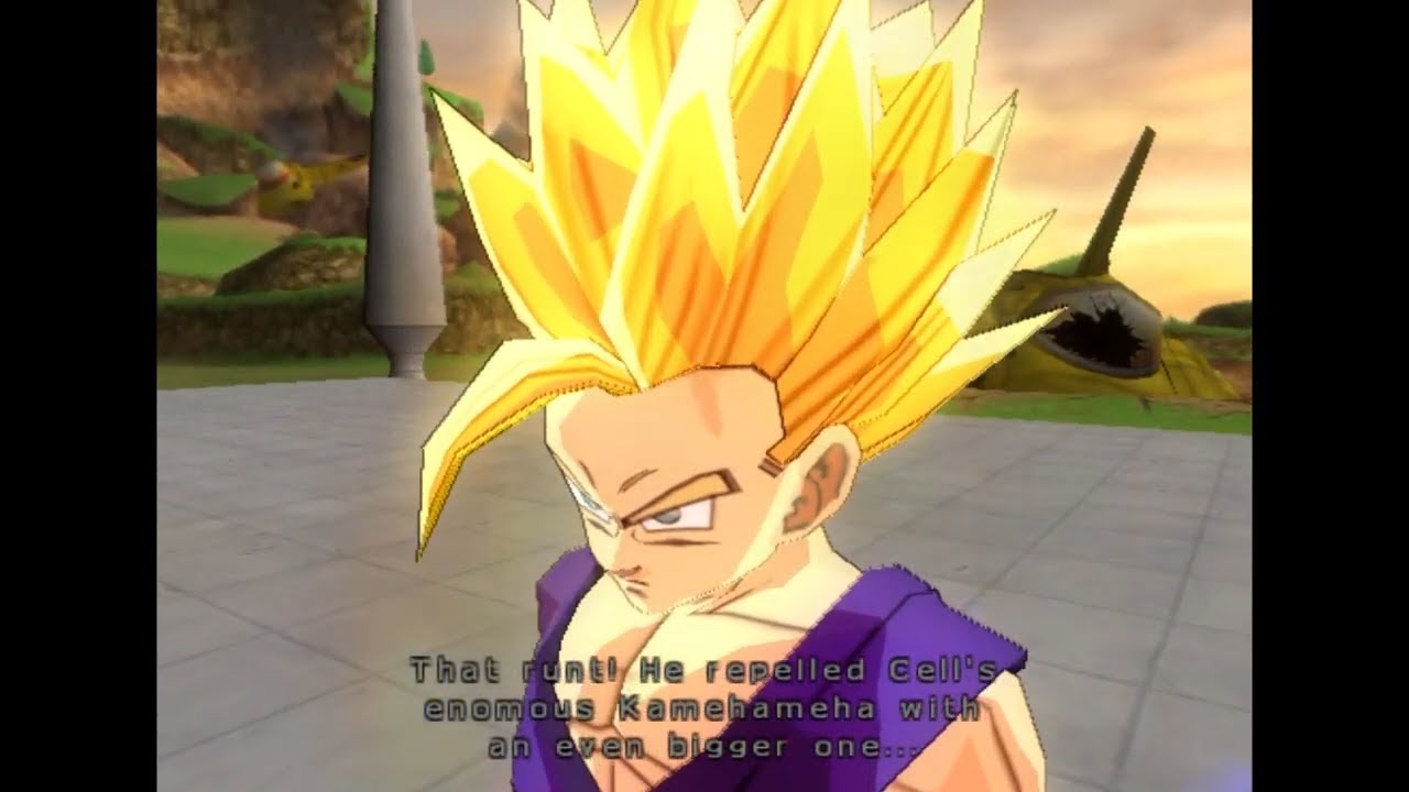 Dragon Ball Z Budokai Tenkaichi 3 Android Saga Episode 5 - Gohan Explodes 