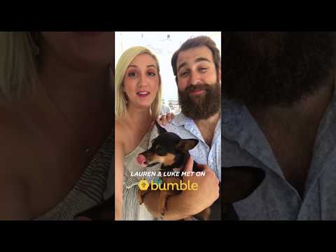 Bumble success story: Lauren and Luke - Bumble success story: Lauren and Luke