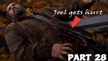 The Last of Us Remastered Walkthrough Gameplay Part 28 (Go Big Horns)