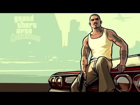 GTA: San Andreas Gameplay and Benchmarks Geforce 210