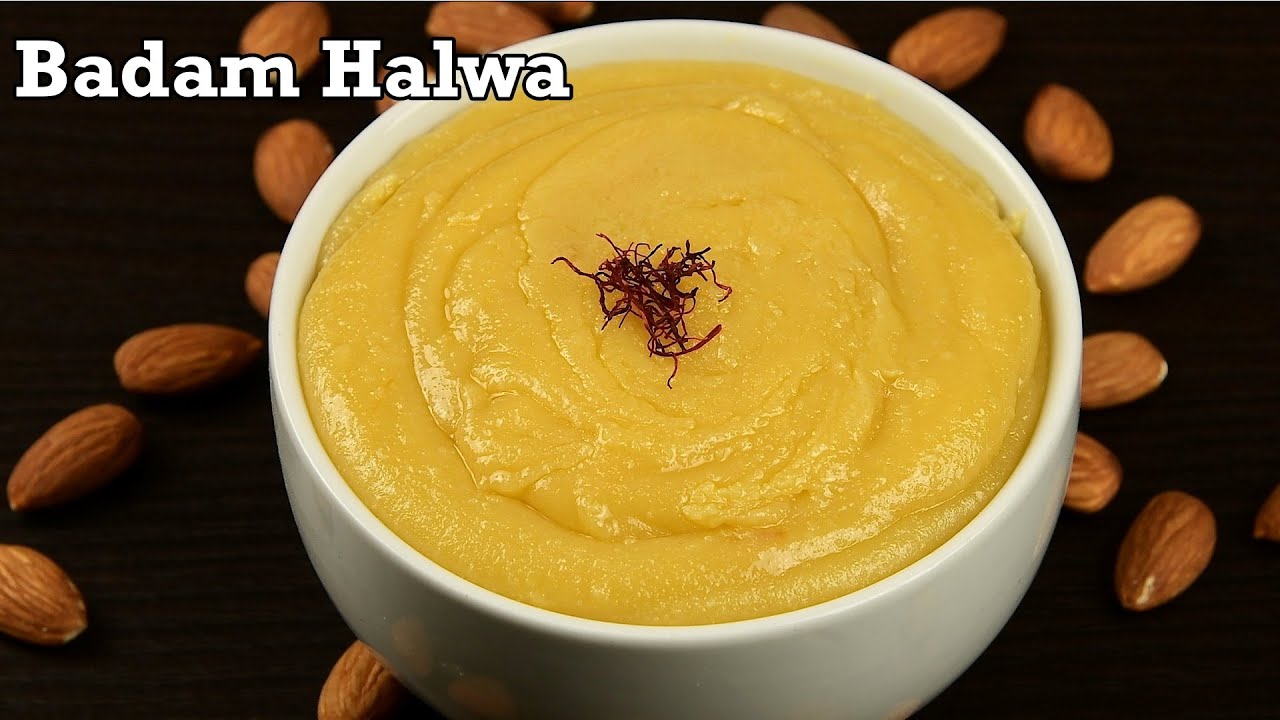 Badam Halwa Almond Halwa Badam Halwa Recipe badam halwa recipe how to make badam halwa