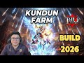 ⚡ BUILD KUNDUN FARM LEVEL 800 🔥 ARBOL 400 | 800 | STATS 💰 Mu Online 😱