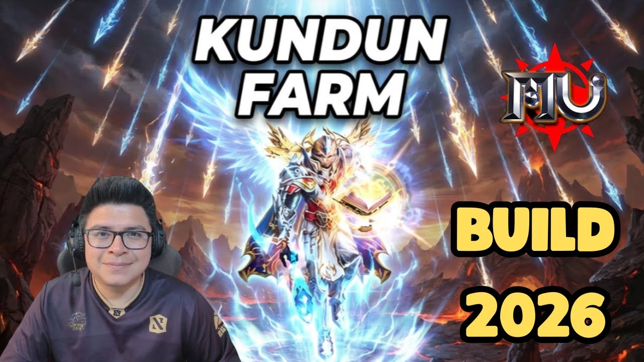 ⚡ BUILD KUNDUN FARM LEVEL 800 🔥 ARBOL 400 | 800 | STATS 💰 Mu Online 😱