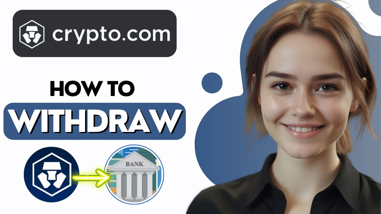 How to EASILY Withdraw Money from Crypto.com Fiat Wallet to Bank
