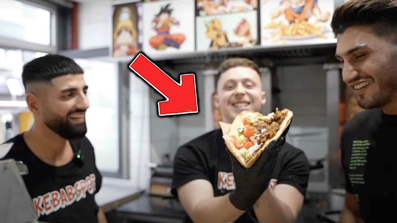 Jordan & Semih ARBEITEN 1 TAG im DÖNER LADEN (geht schief)