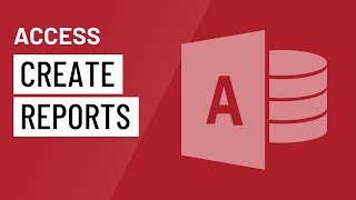 In this video, you'll learn the basics of creating reports in Acces...