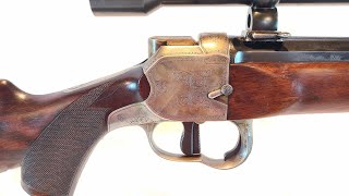 Heeren Falling Block Rifle Action