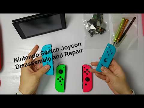 [조이콘 분해,정비] Nintendo Switch Joycon Disassemble and Repair