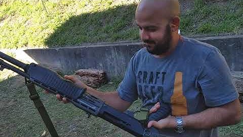 Iconic Shotgun of Jurassic park - FRANCHI SPAS 12