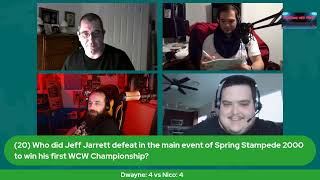 Wrestling With Trivia #226: Dwayne vs Nico