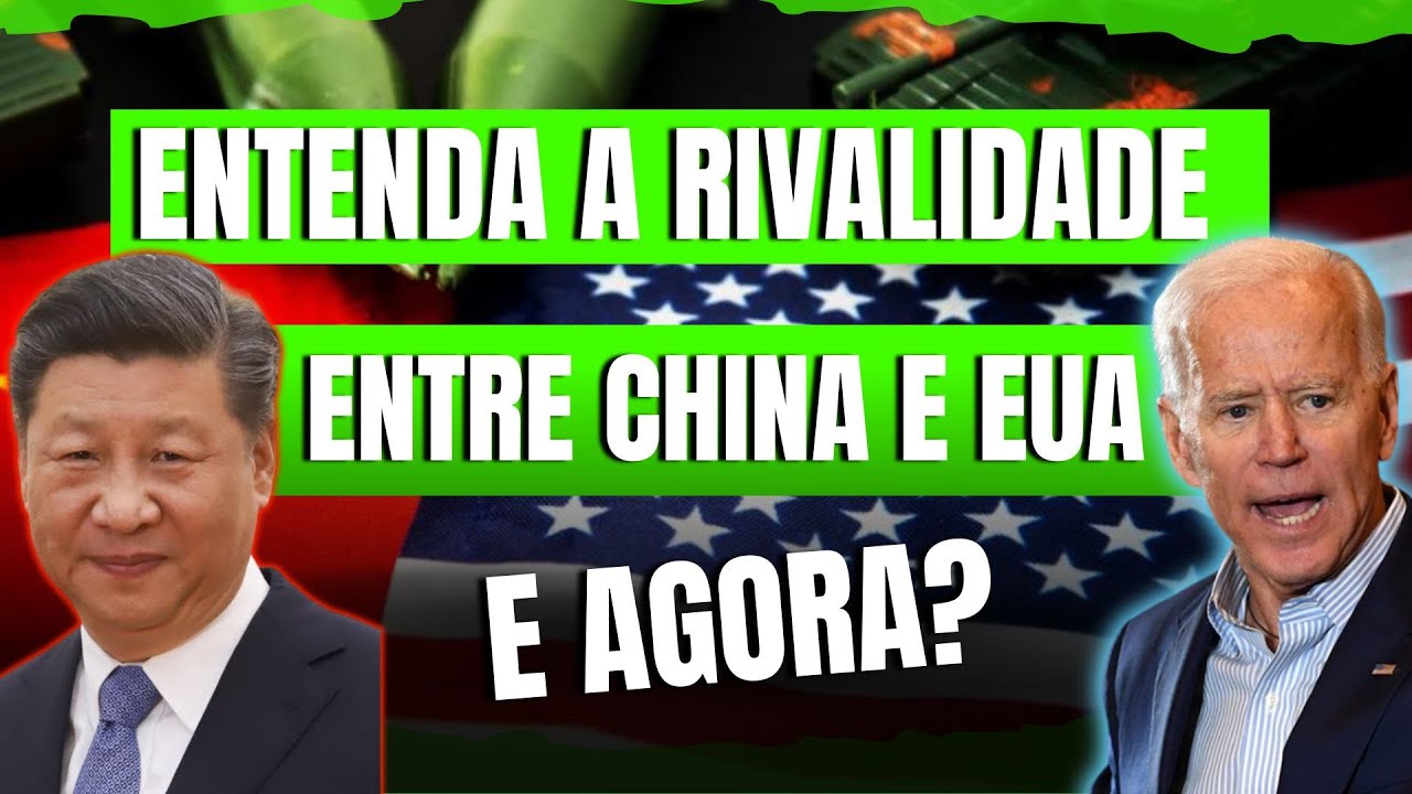 Artigo, A hegemonia dos EUA e a ascensão da China