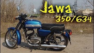 Jawa 350/634 - Тест и обзор легенды