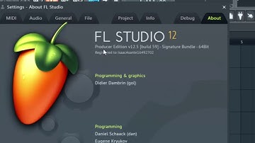 How to unlock FL Studio 12 full version with regkey