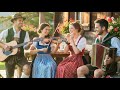 Sunset Over the Alps – A Romantic Fusion of Folk and Flamenco Hearts