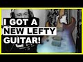 NEW GUITAR! Week 2 Update: Learning Guitar Left Handed